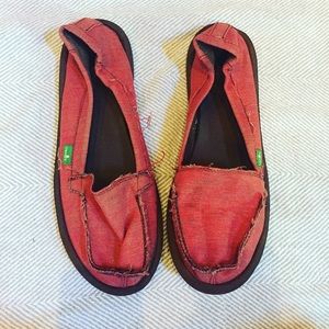 Sanuk "Shorty" Sidewalk Surfer flats